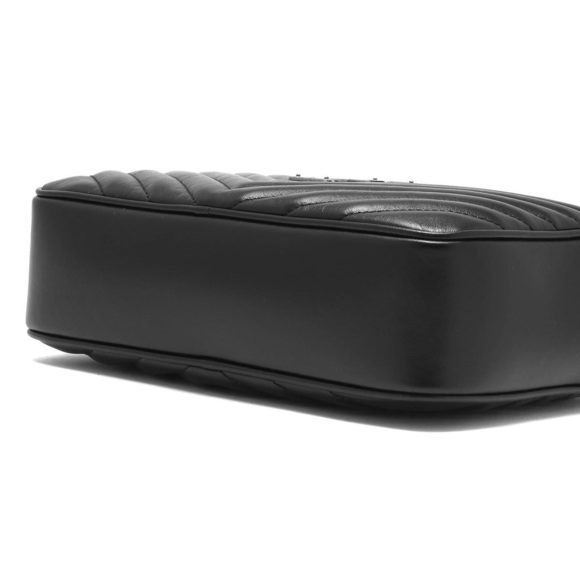 Ysl Saint Laurent Shoulder Bag Camera Bag Black - Picture 3 of 6